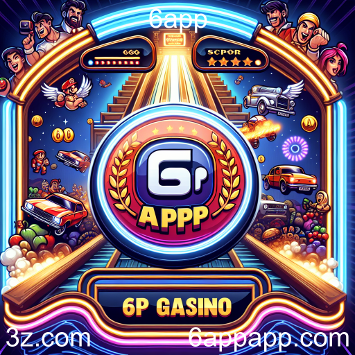 A Magia dos Jogos Arcade no 6app